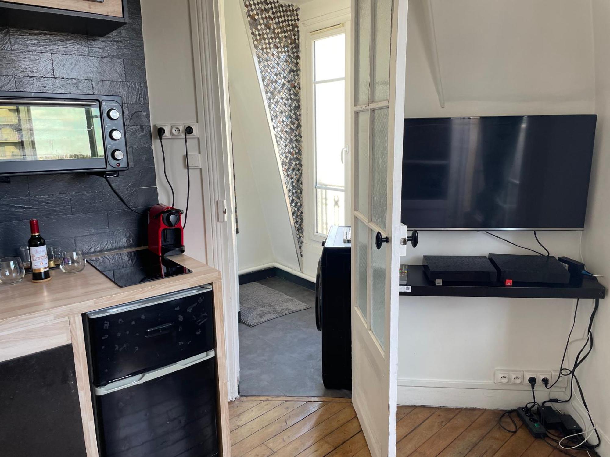 Appartement Porte De Versailles Paris Extérieur photo